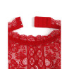 Subblime - 953881 Body Coupe Ouverte Rouge L/Xl